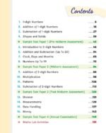 Step Ahead Mathematics Book 1 | NEP 2020 Aligned | With Lab Activities & Brain Stimulants | Class 1 Maths Textbook - Image 5